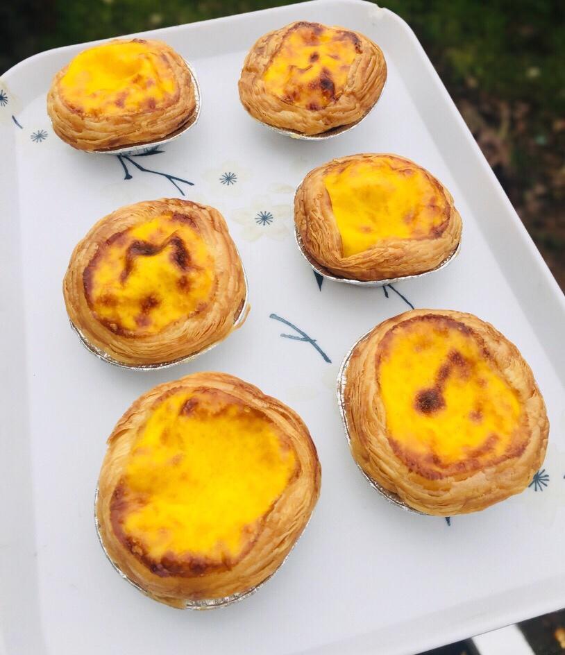 简单的全蛋蛋挞