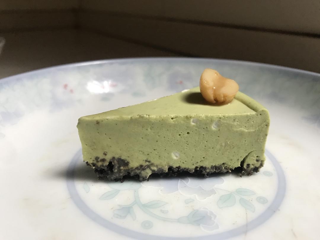 四寸抹茶慕斯蛋糕