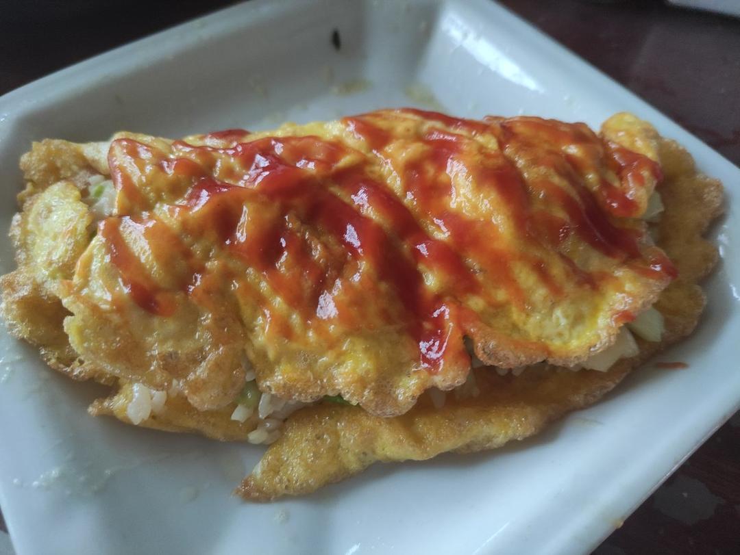 美味易做蛋包饭