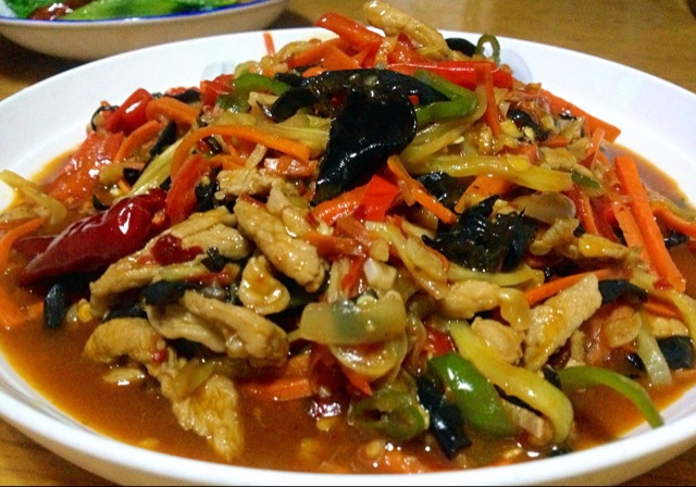 鱼香肉丝