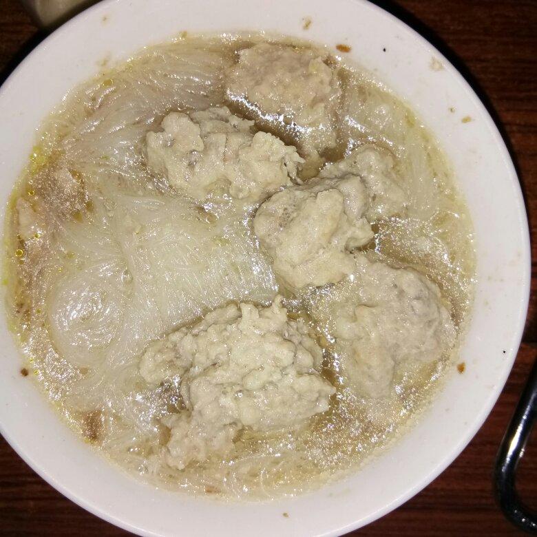 猪肉丸子汤