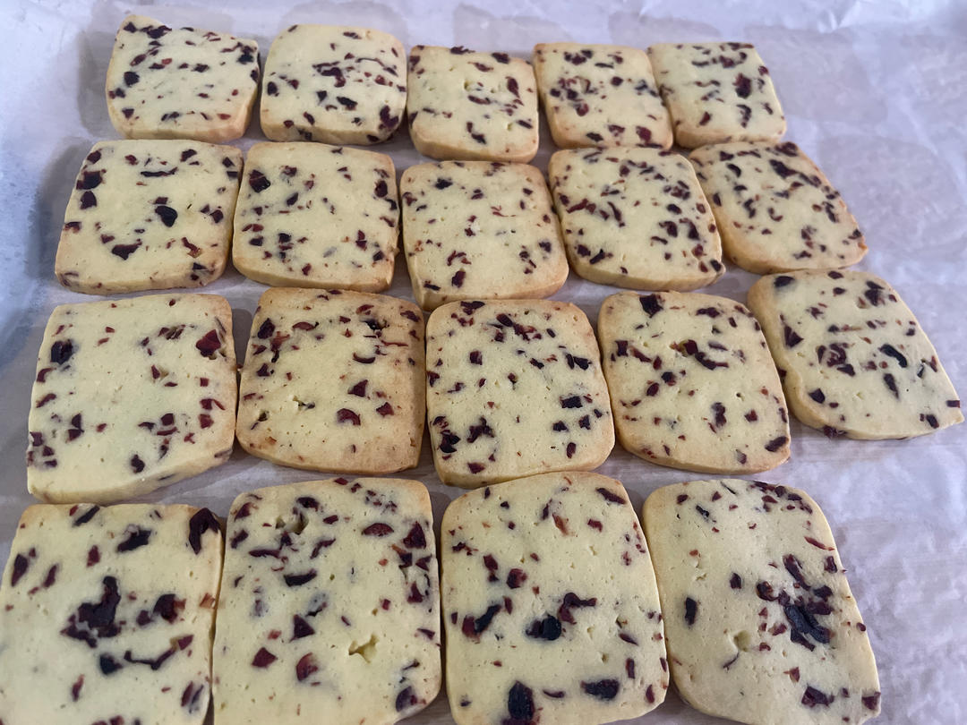 蔓越莓饼干 新手也不怕