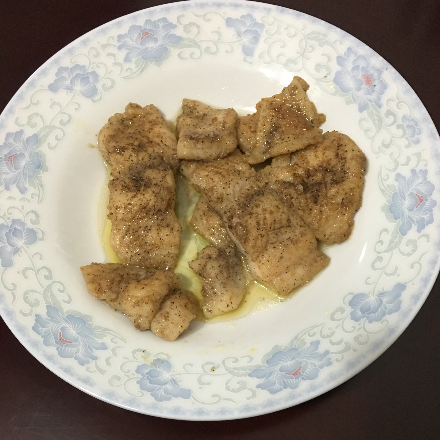 香煎龙利鱼——fit食谱系列