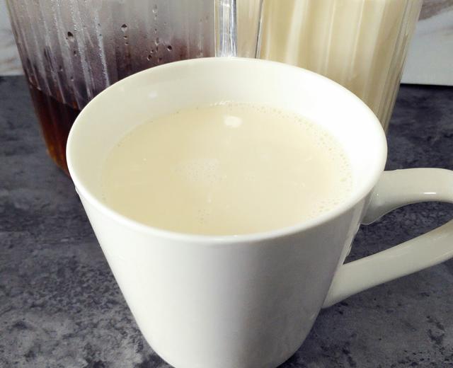 自制奶茶（懒人版、淡茶版）的做法