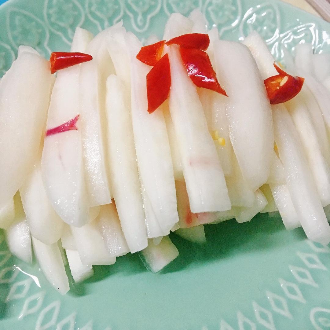 酸甜爽口脆萝卜