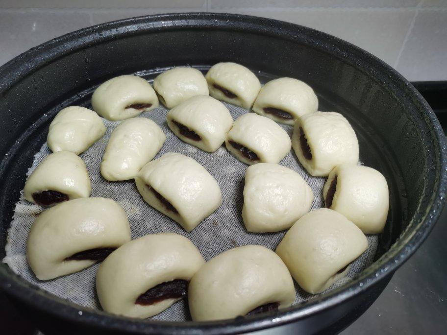豆沙小馒头
