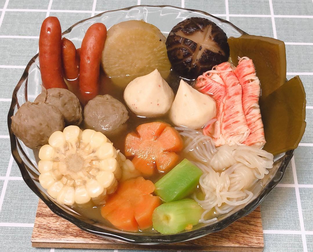 自制关东煮