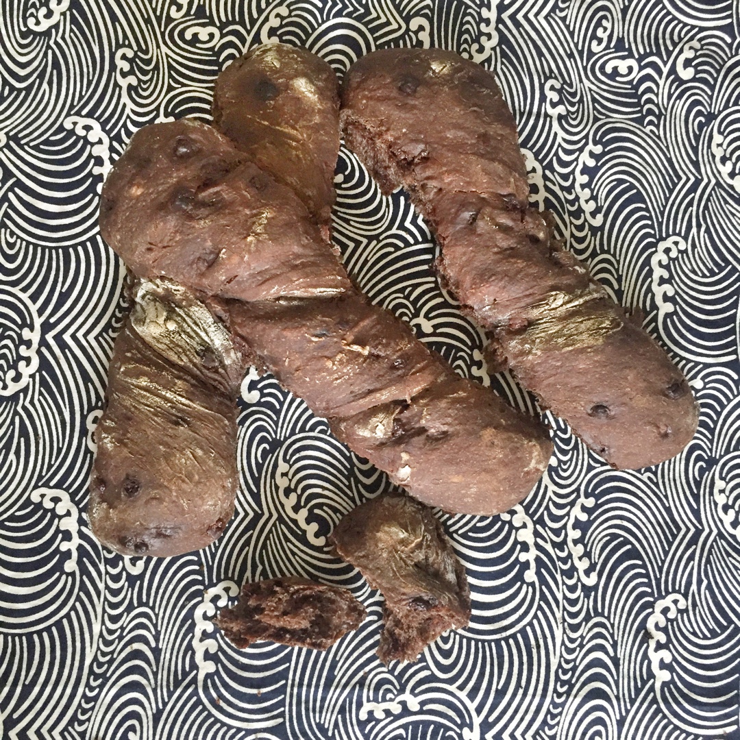 米歇尔可可面包（林大厨的手拌巧克力面包）