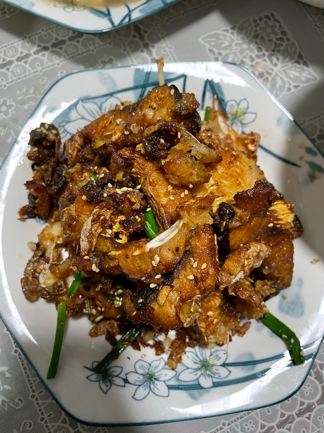 香辣鱼块 外酥里嫩 香香辣辣巨好吃