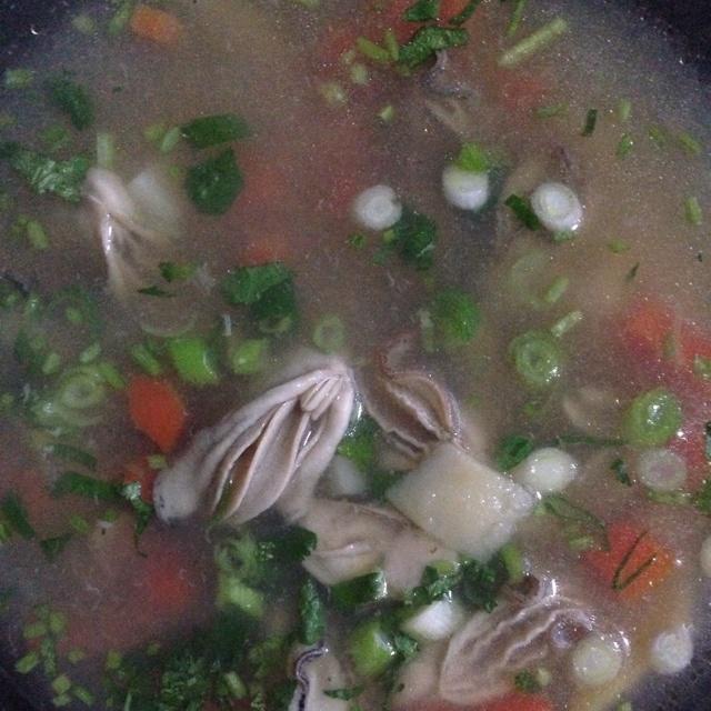 大连海蛎子汤的做法