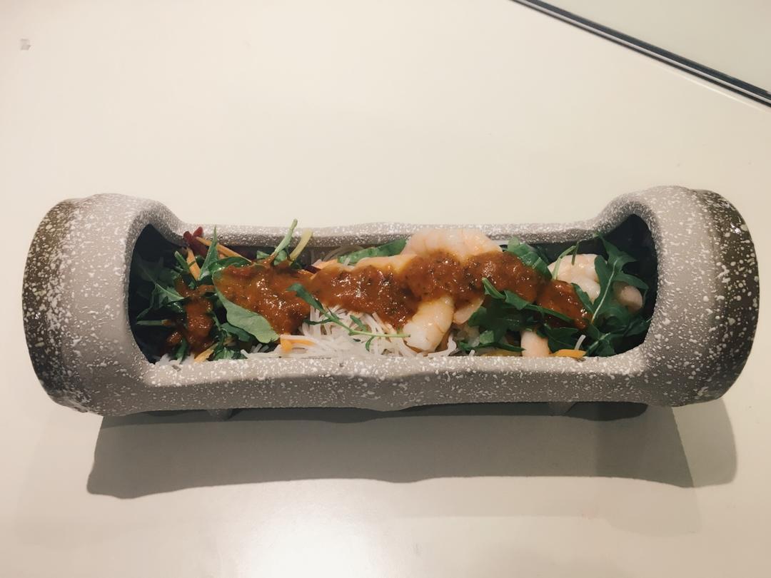 凉拌江西米粉 舌尖上的米粉