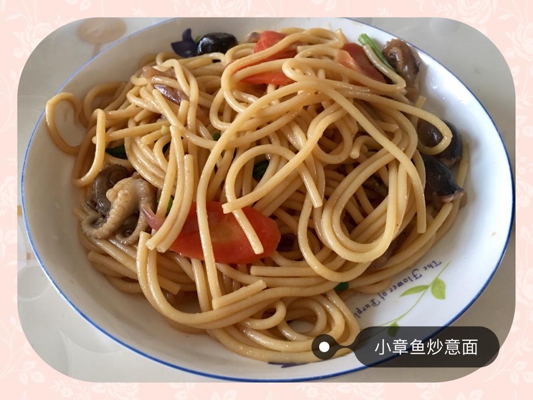 超级好吃的海鲜炒面