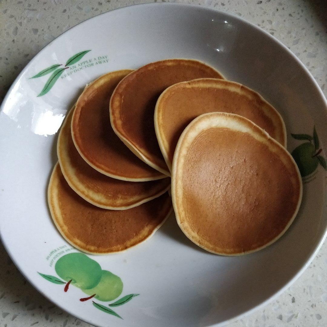 超级简单pancake【无黄油健康版】