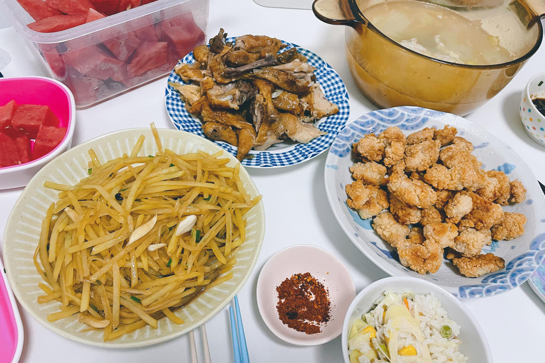 在家也能做出馆子味儿的醋溜/炝炒/酸辣土豆丝（就是那道看似简单，实则步步玄机的土豆丝）