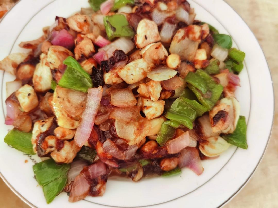 宫保鸡丁(家常版)