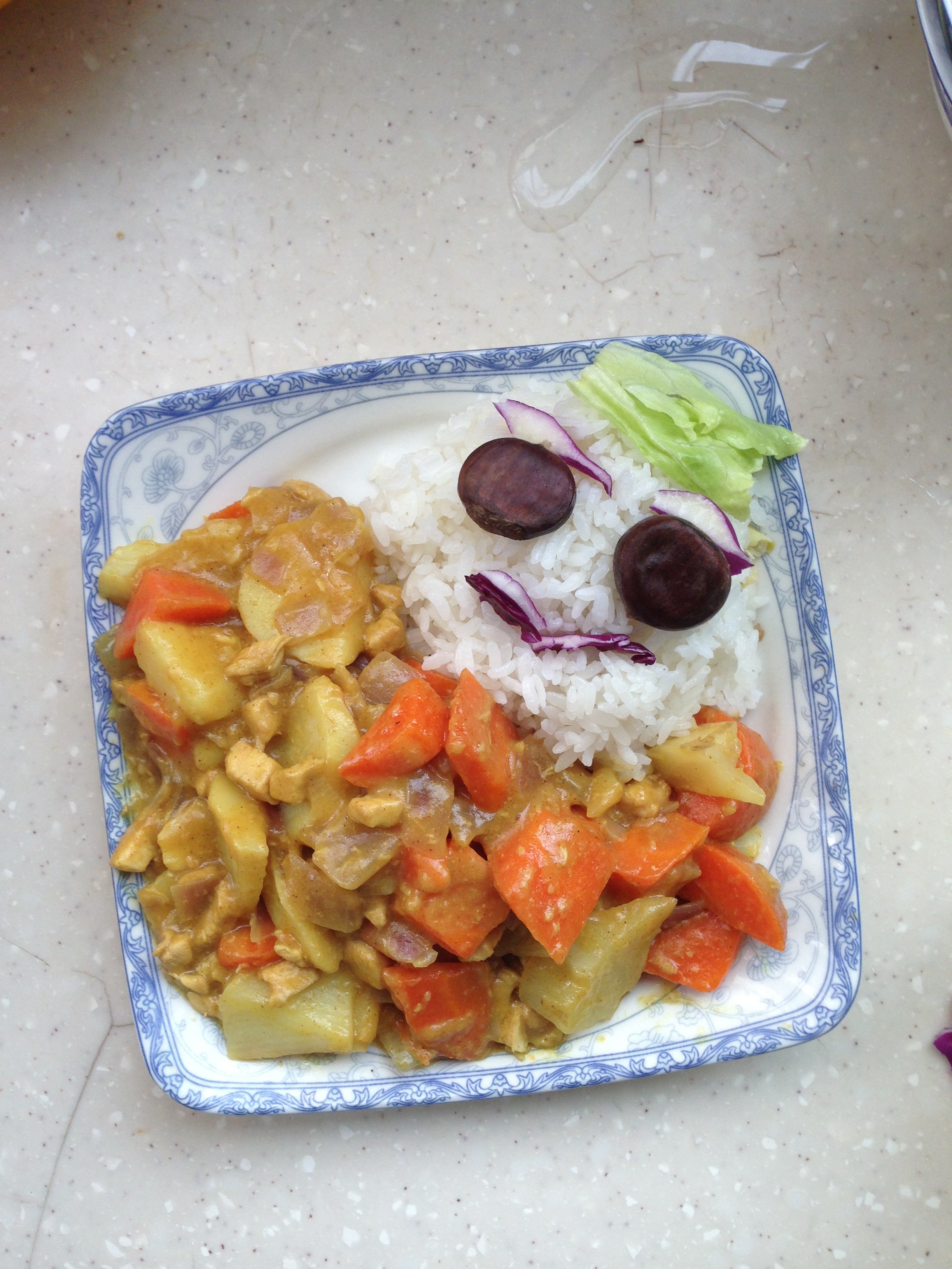 零失败日式咖喱鸡肉饭！！最正宗日本家庭做法！简单又好吃！
