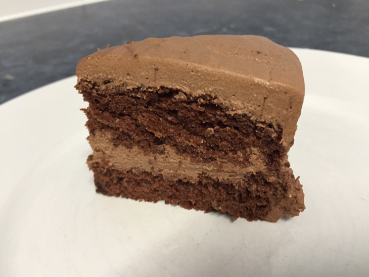 巧克力芭菲蛋糕