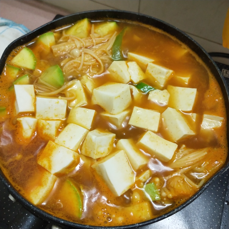 韩国辣酱汤的做法