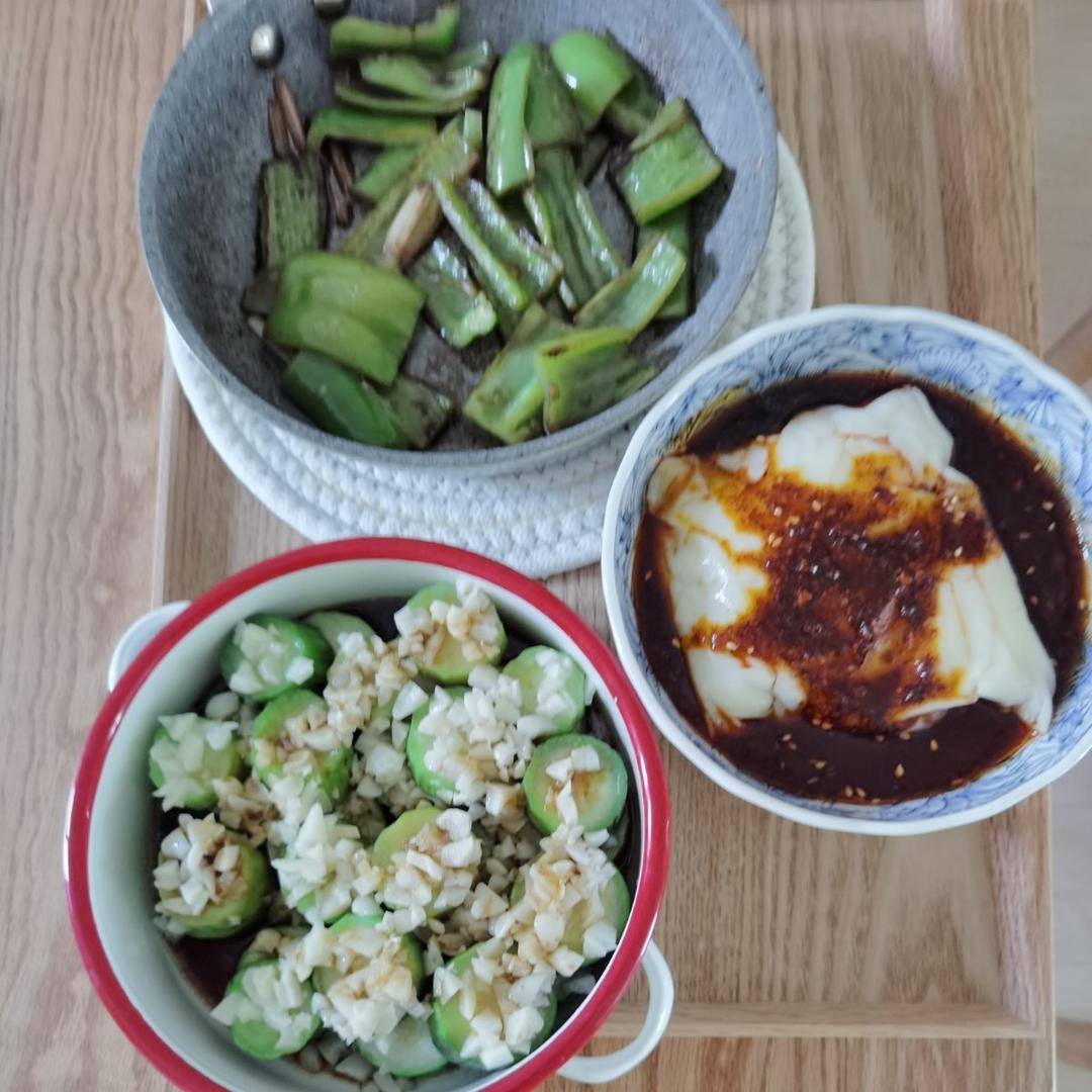 糖醋青辣椒