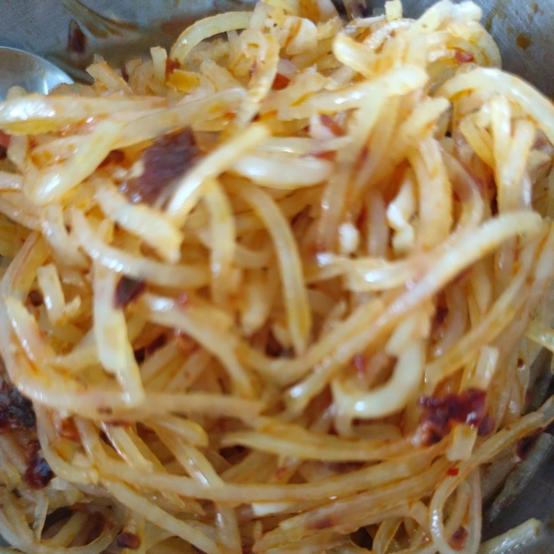炝拌土豆丝