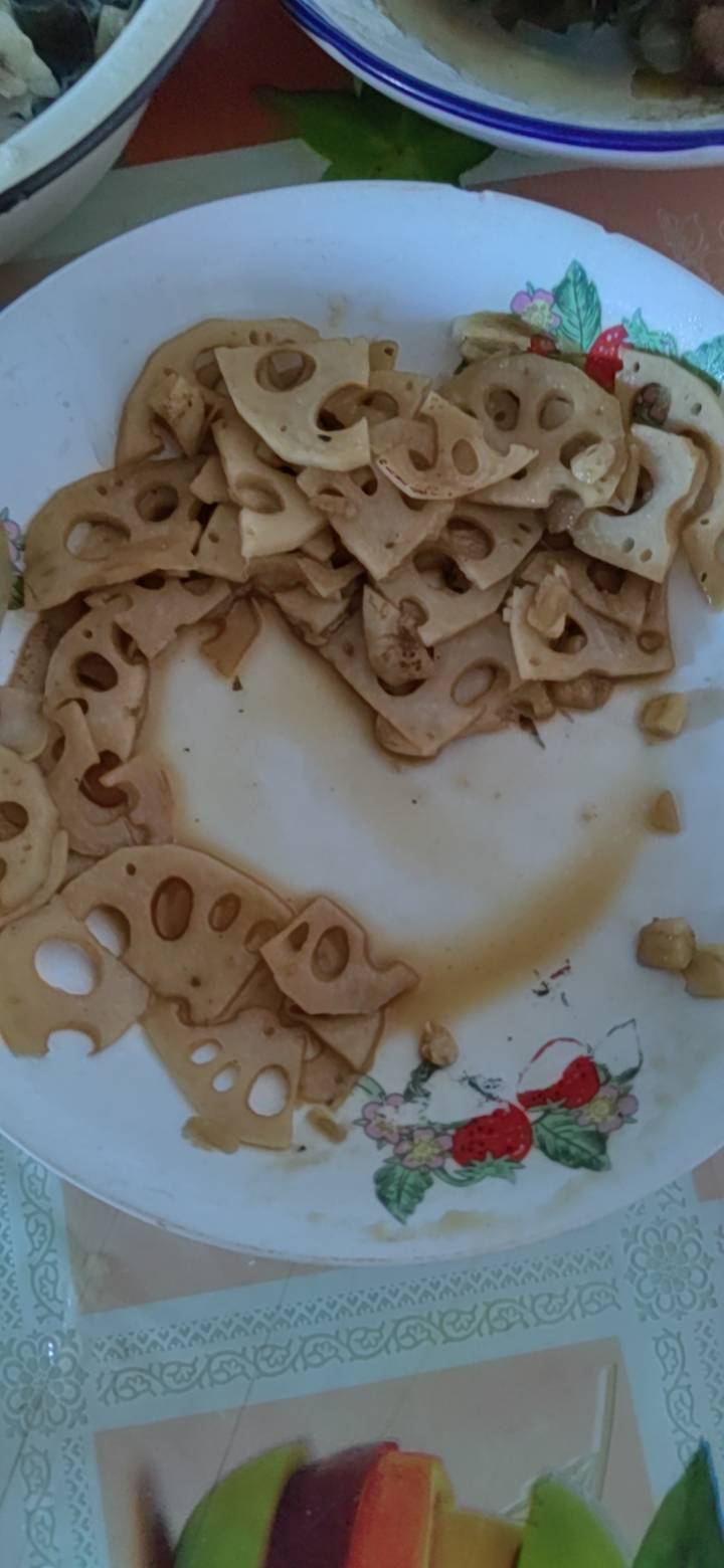 最简单味道惊艳的糖醋藕片