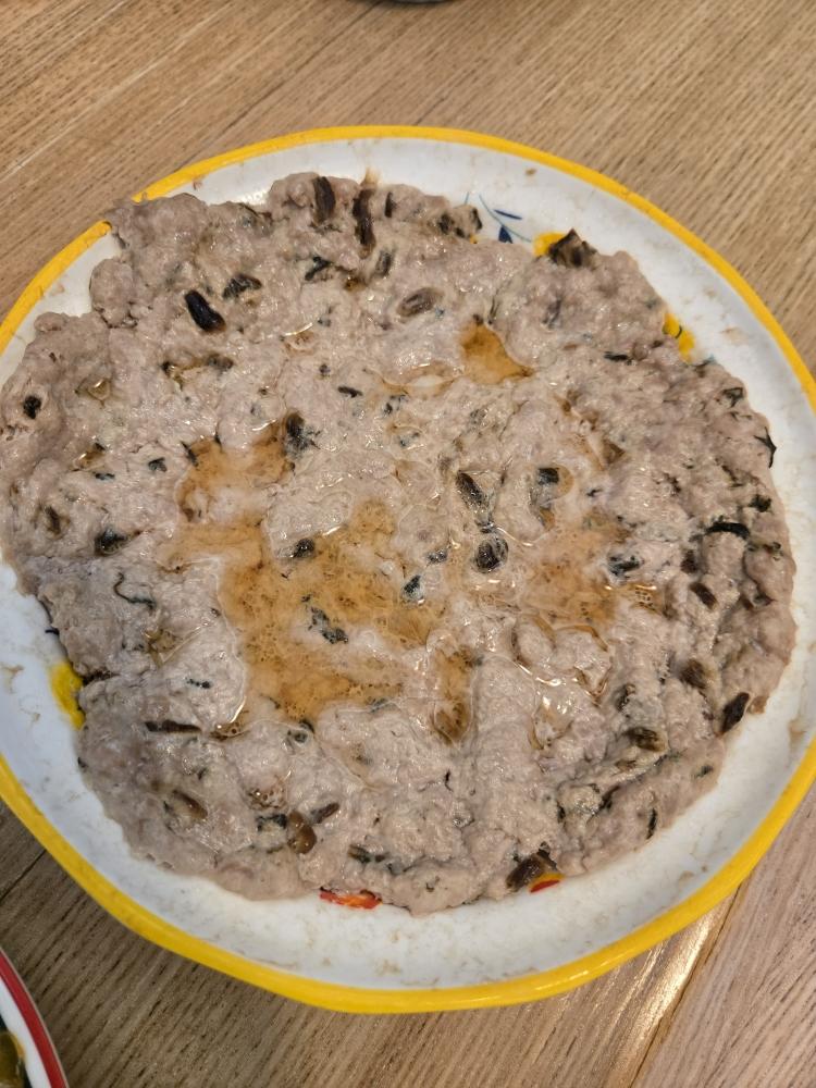 梅菜干蒸肉饼