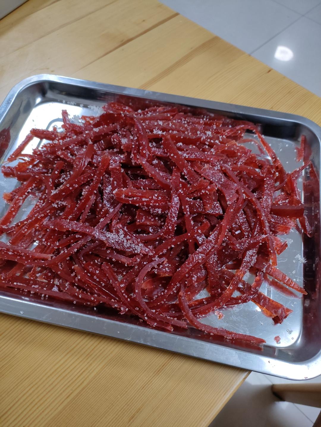 酸甜可口的山楂条
