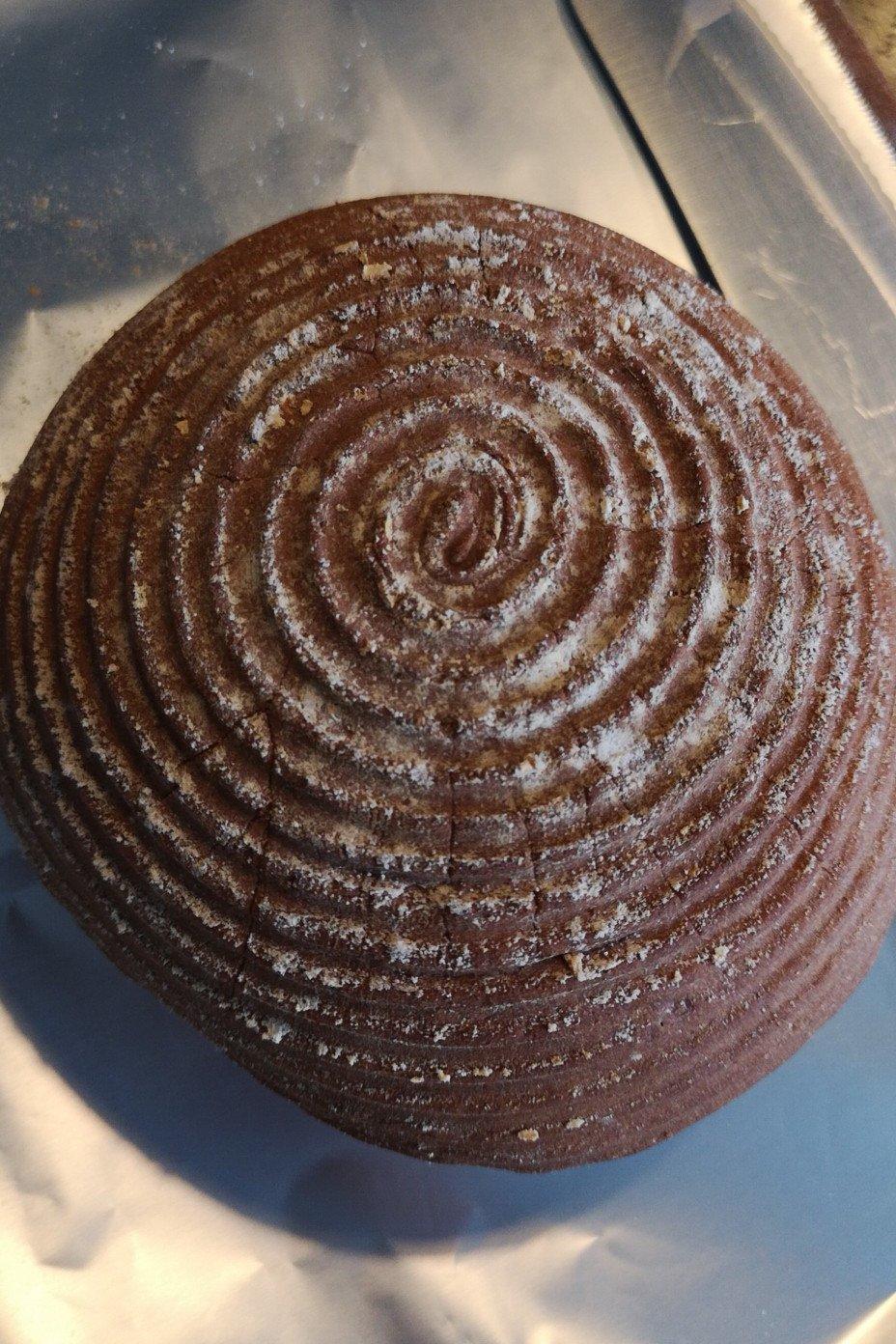 黑麦核桃红糖面包