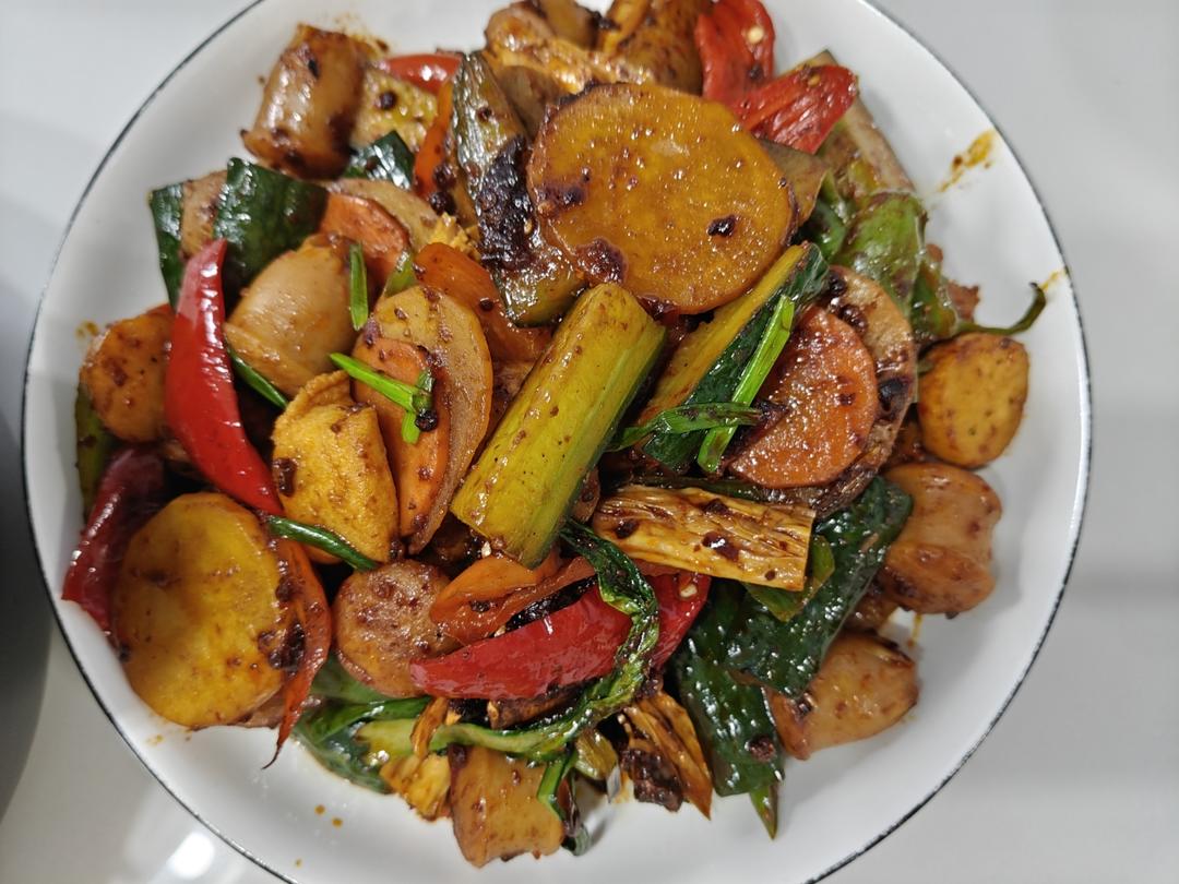 家庭聚会被赞爆的～麻辣香锅 今天这道菜太给撑场面了