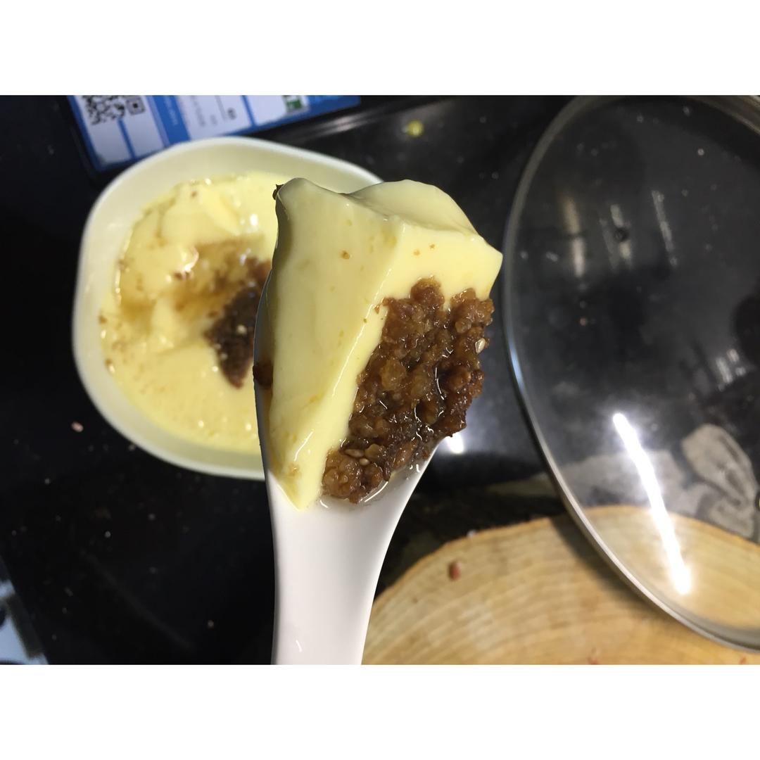 【肉沫蒸蛋】——完美滑嫩蒸蛋攻略