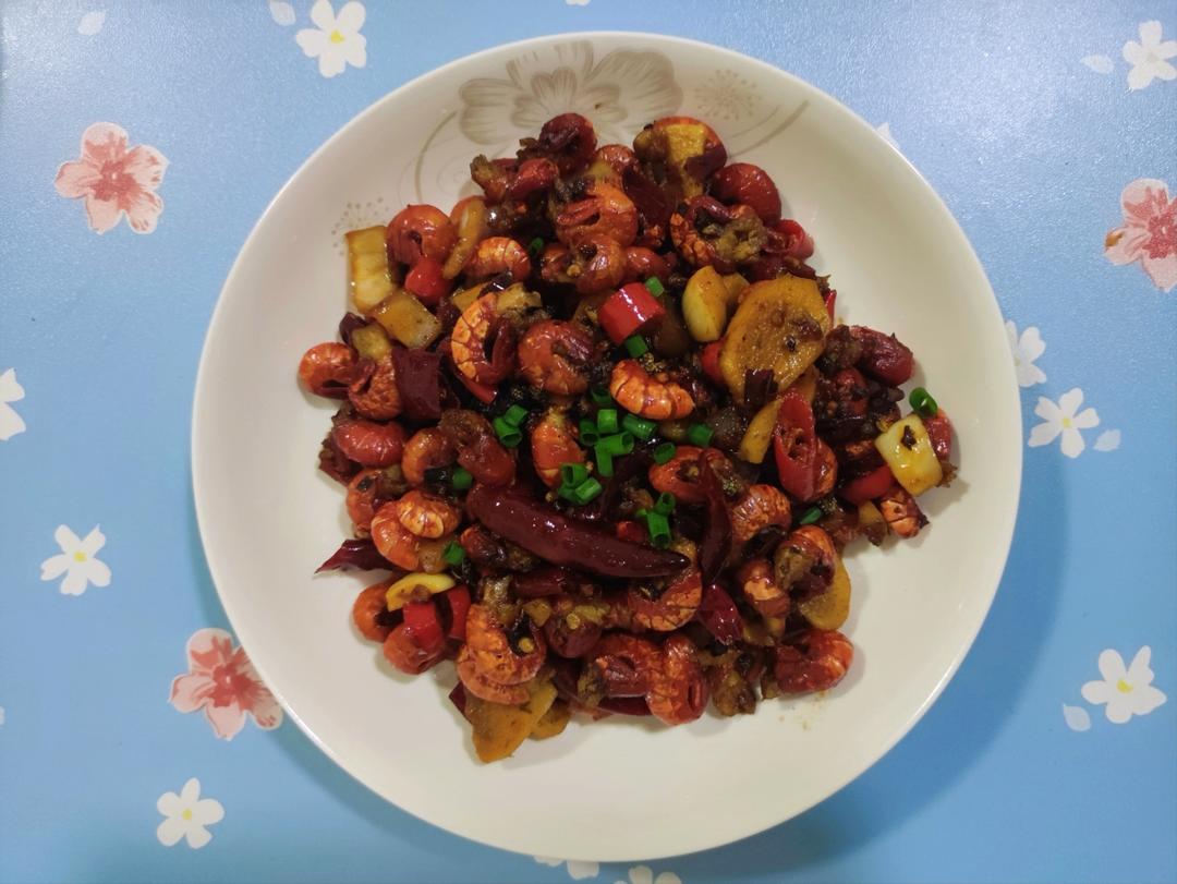 香辣龙虾尾