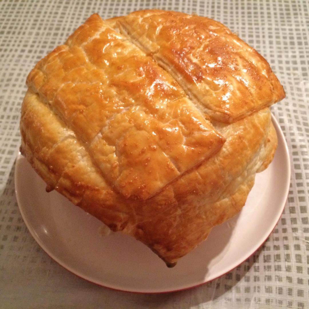 酥皮奶油蘑菇汤（无敌详细）