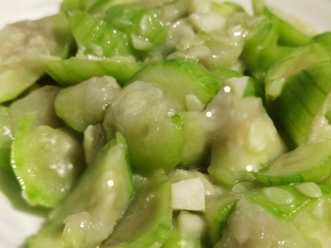 清炒丝瓜🥒