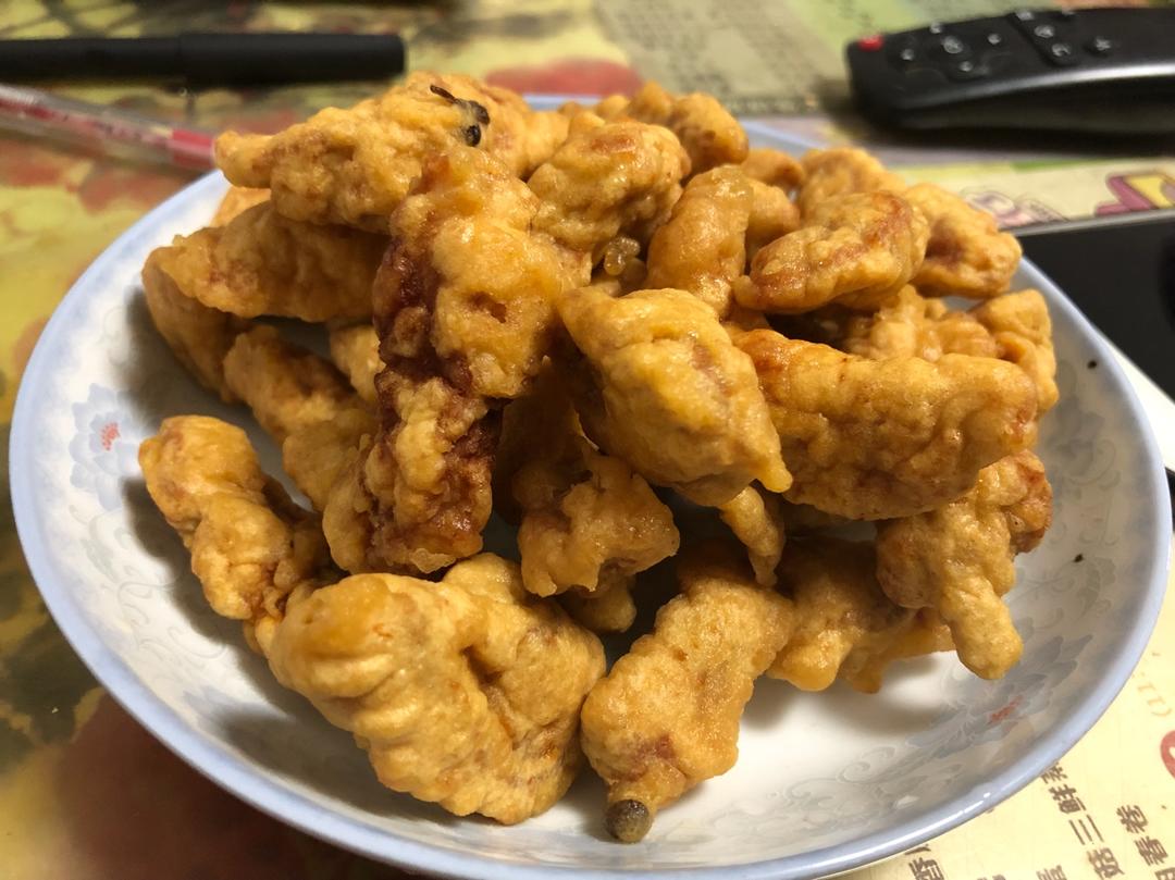 香死人不偿命的干炸小酥肉（特别简单）