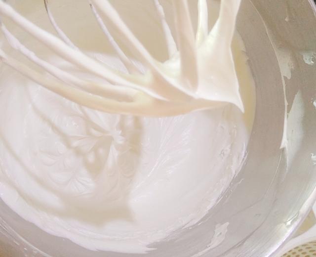 自制淡奶油or还原打渣的淡奶油的做法