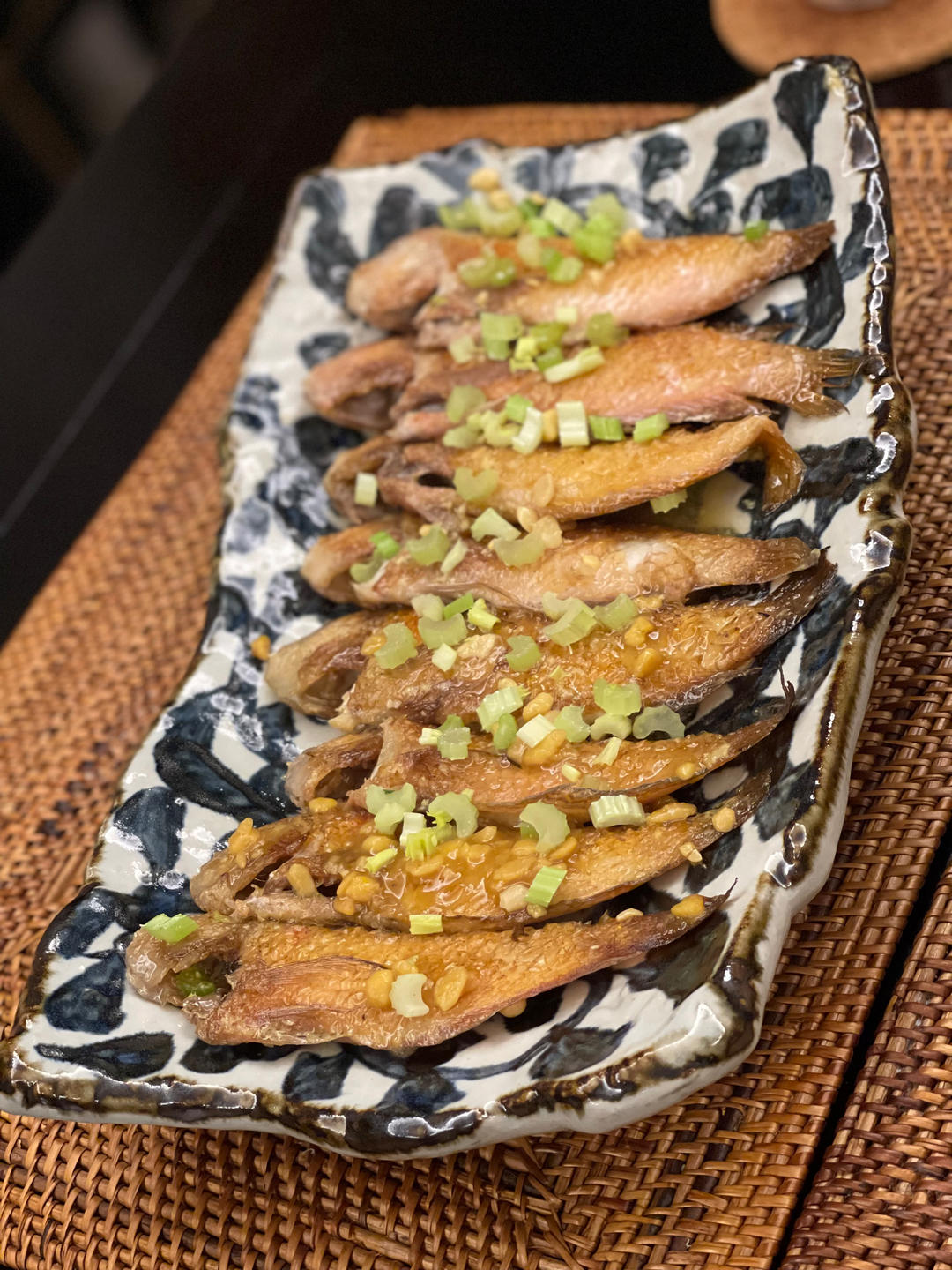 潮汕菜（普宁豆酱鶯歌鱼）