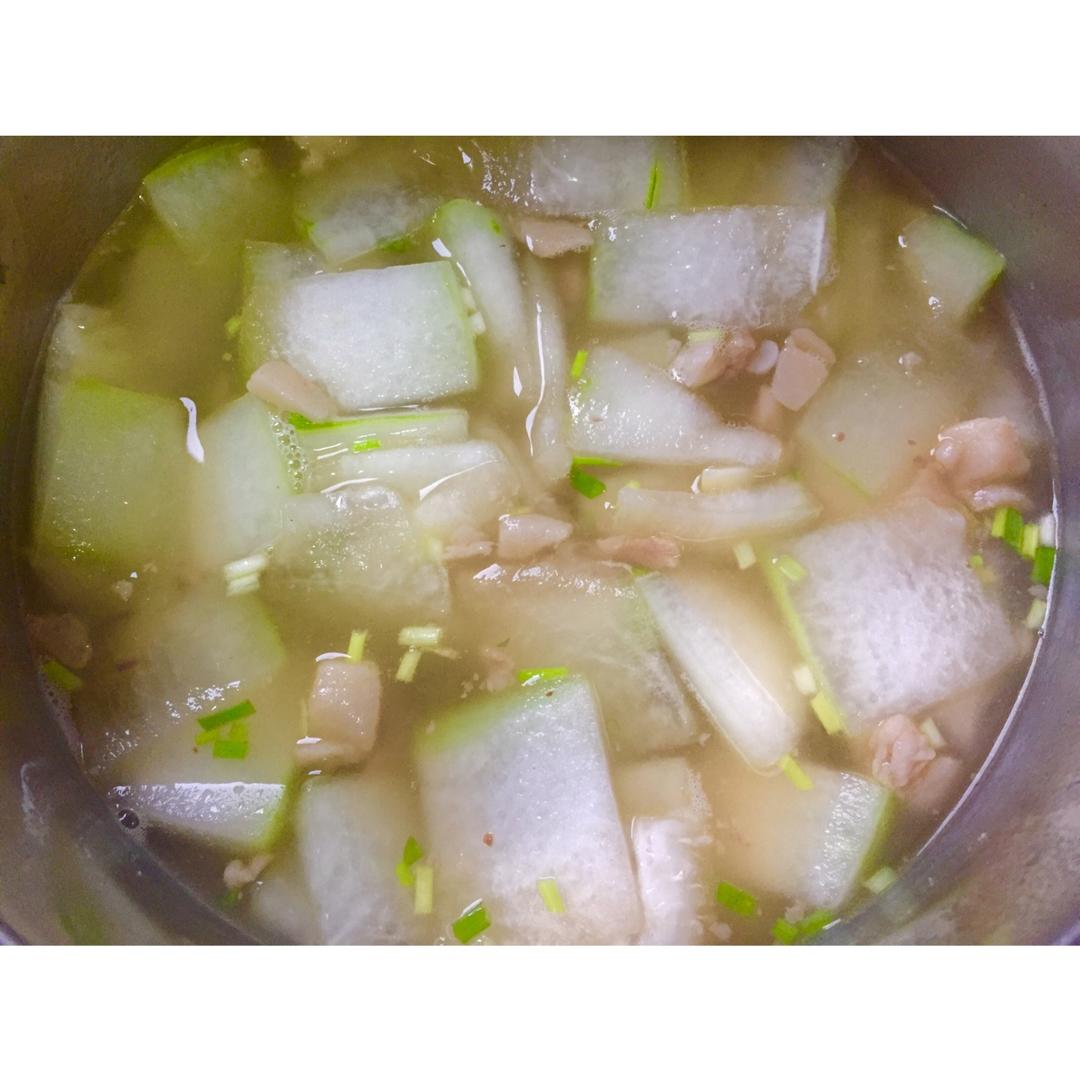 妈妈牌：肉末冬瓜汤
