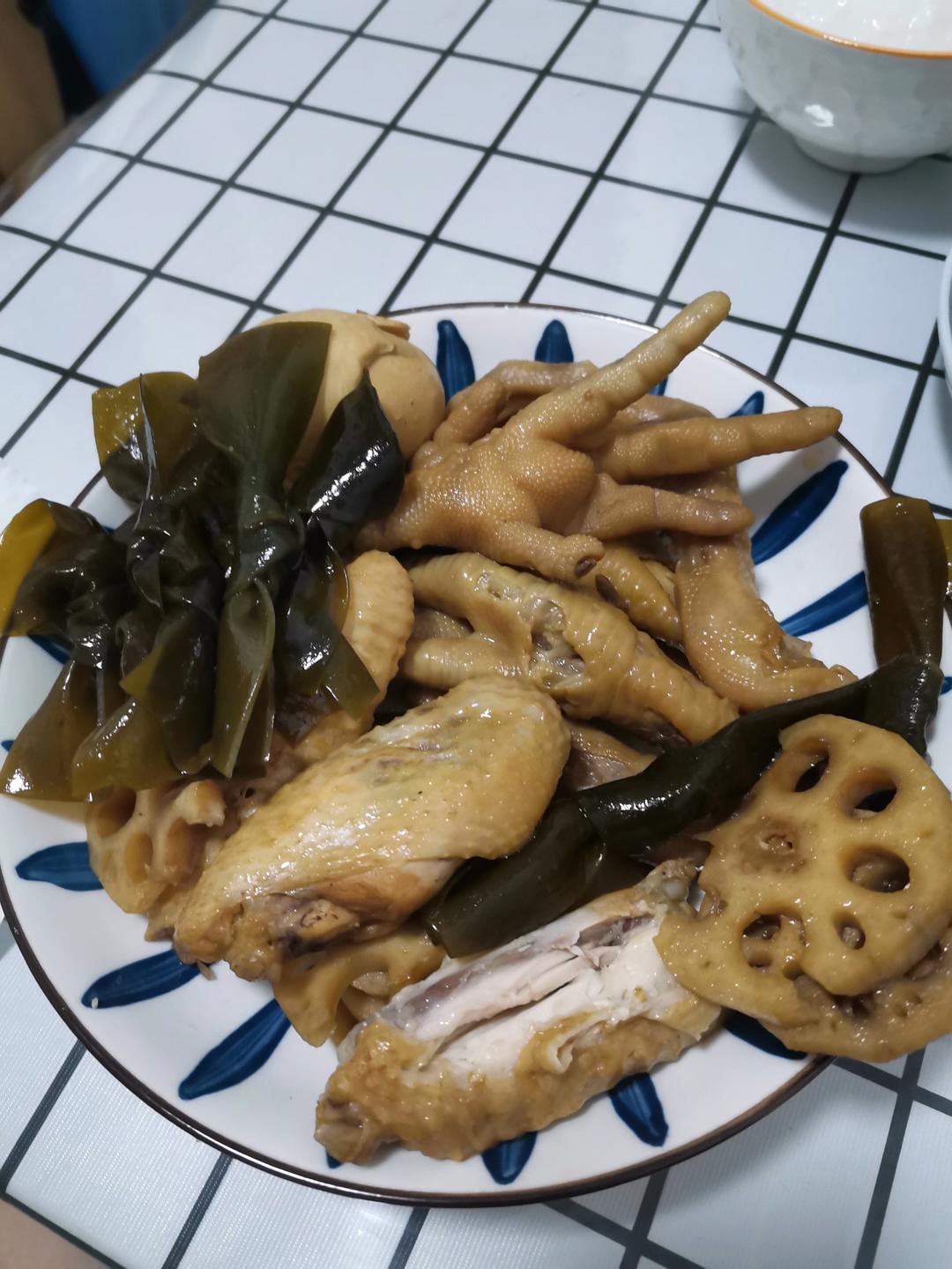 🔥不放一滴水的电饭锅卤味，想吃什么卤什么，比外面买的还好吃❗️