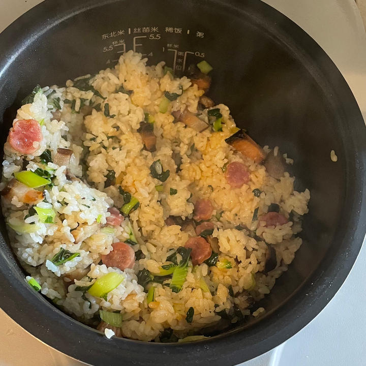 上海菜饭/上海咸酸饭（电饭煲版）
