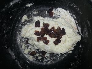 芝麻葡萄干芝士面包的做法 步骤4