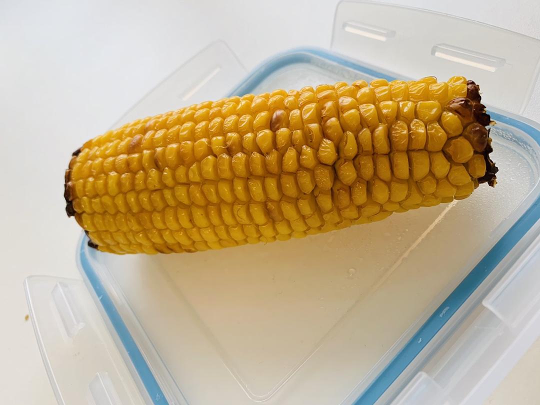 家庭烤箱烤玉米