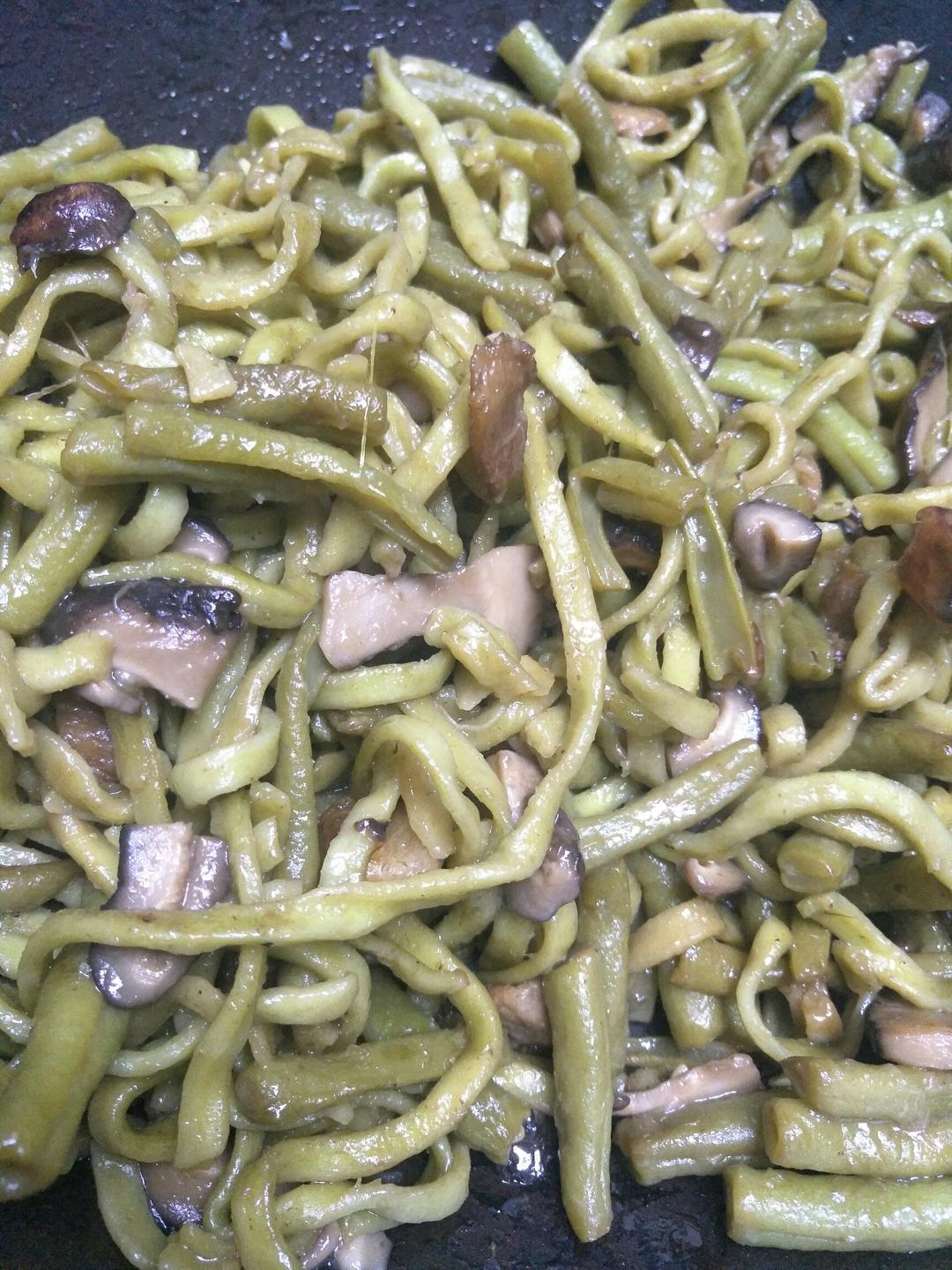 豆角焖面