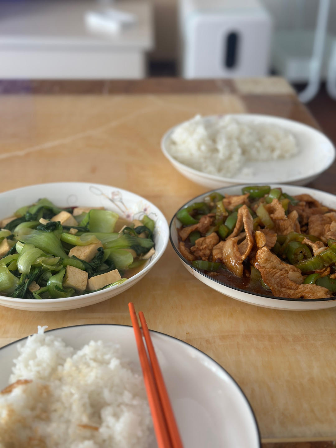 ‼️好吃到舔盘的青椒肉丝盖浇饭