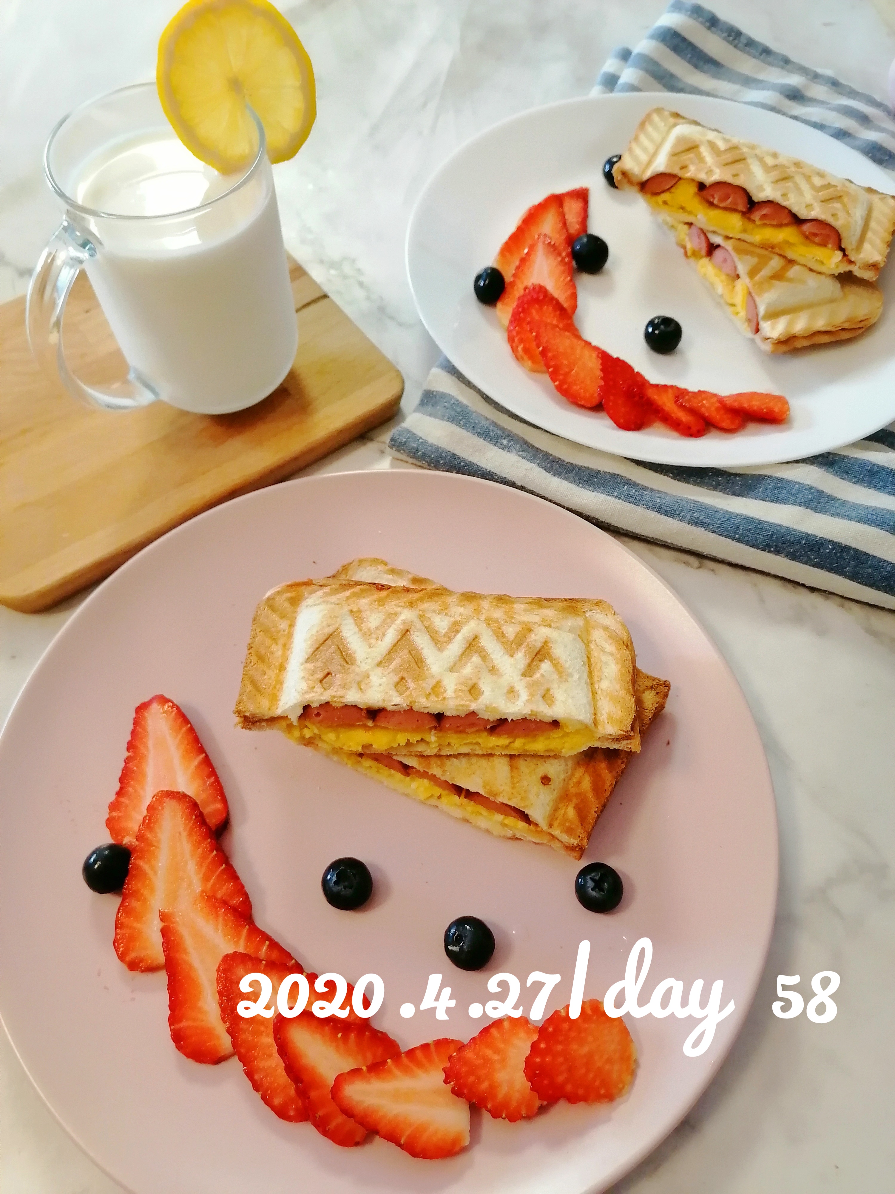 不重样早餐61天，记录2020年4月早餐的做法 步骤28