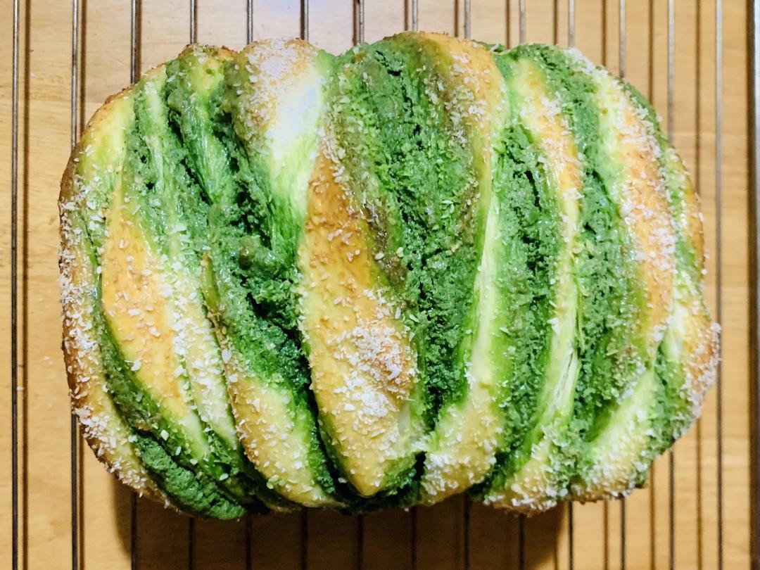 抹茶奶酥吐司
