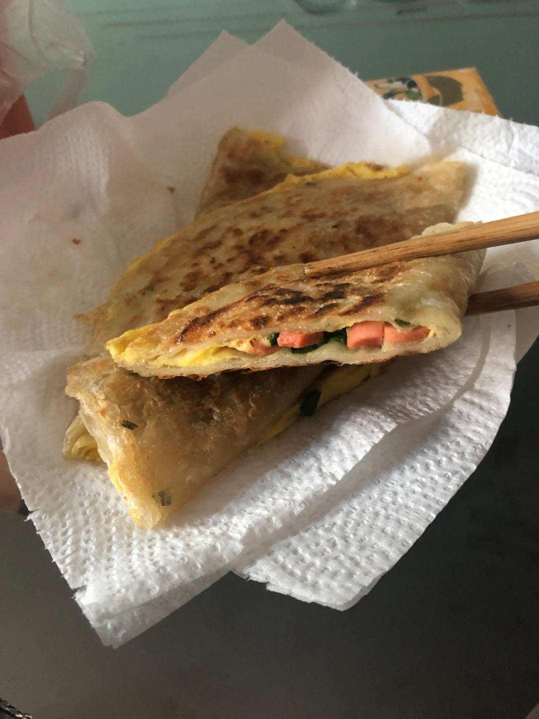 手抓饼的第N种吃法
