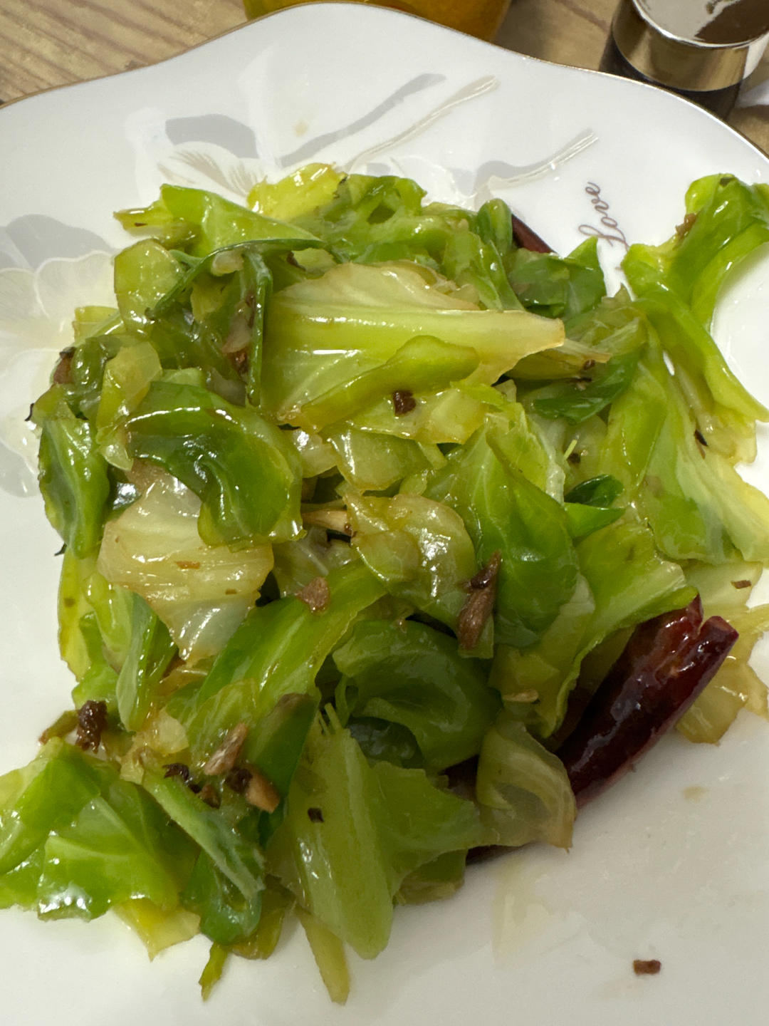 凉拌手撕包菜