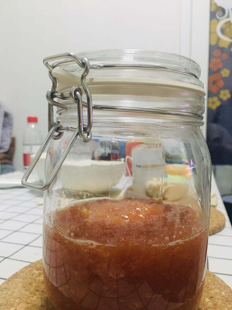 蜂蜜柚子茶