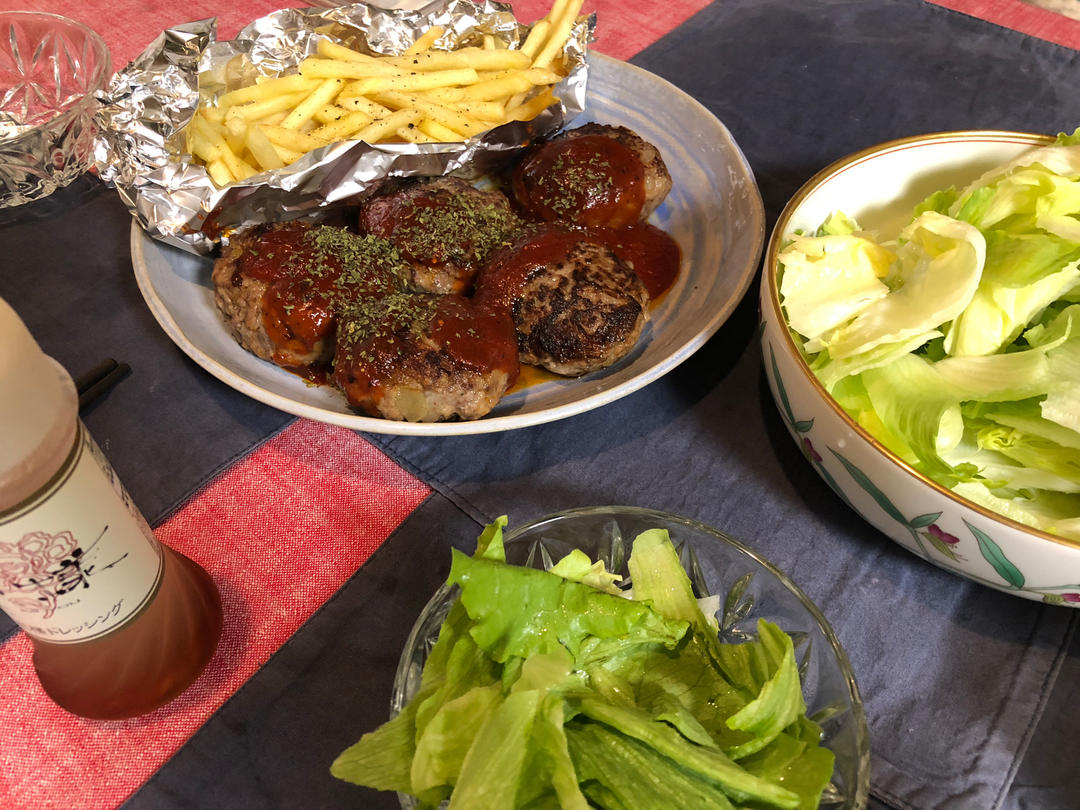 汉堡肉饼（日本ハンバーグ）