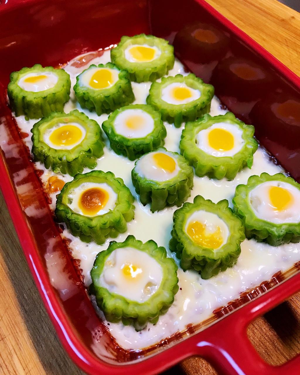 苦瓜鹌鹑蛋
